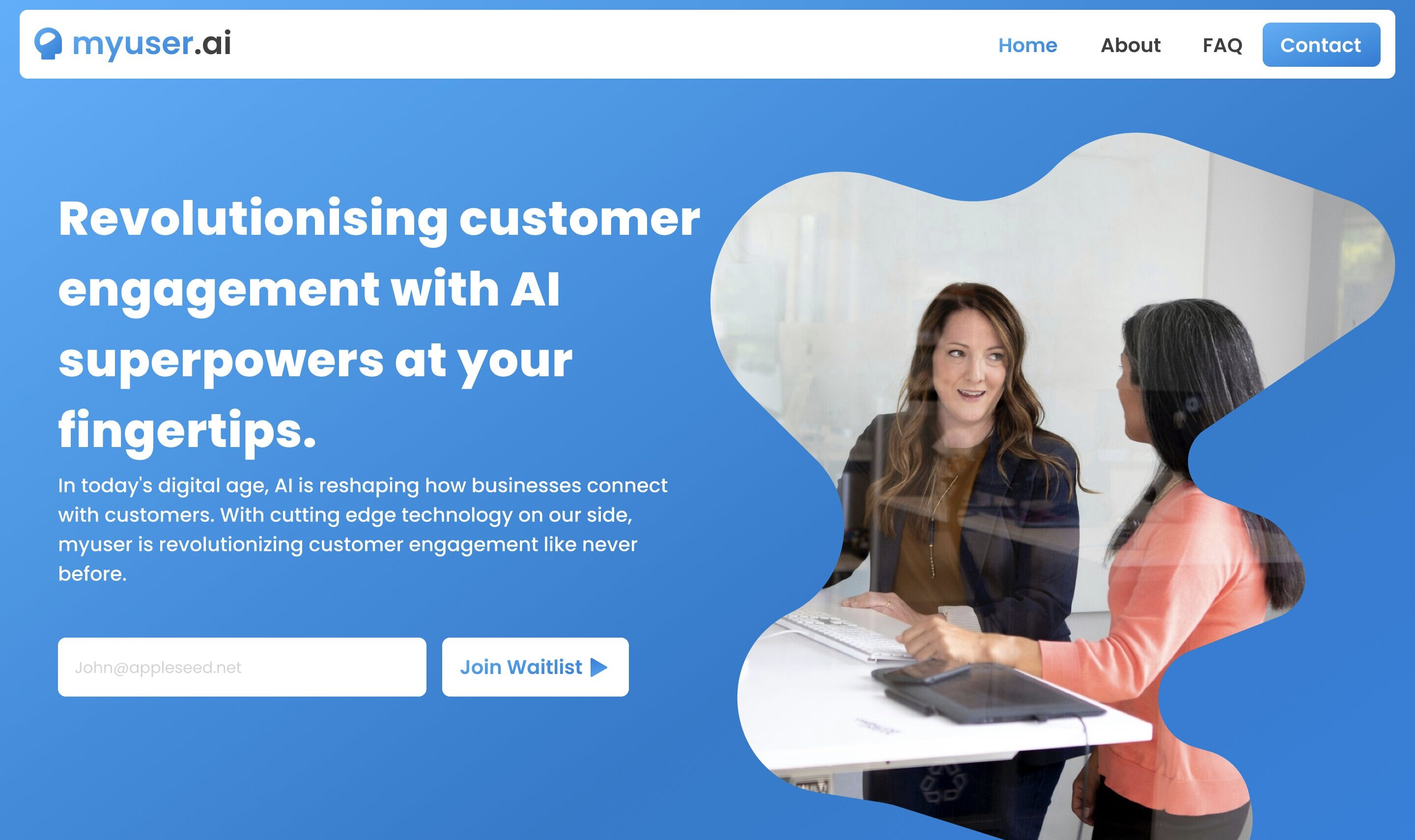 myuser project